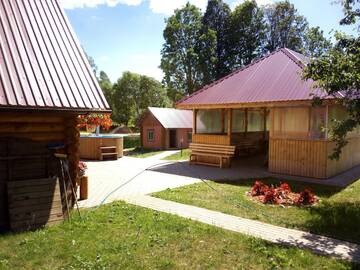 Фото номера Дом для отпуска Дома для отпуска Holiday home Tūjas г. Краслава 11