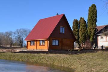 Фото номера Дом для отпуска Дома для отпуска Holiday home Tūjas г. Краслава 21