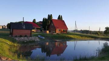 Фото номера Дом для отпуска Дома для отпуска Holiday home Tūjas г. Краслава 30