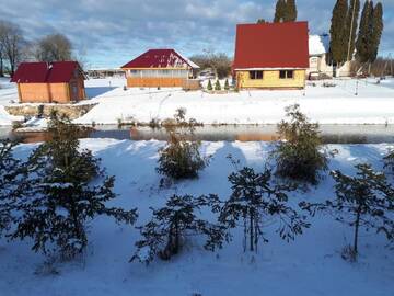 Фото номера Дом для отпуска Дома для отпуска Holiday home Tūjas г. Краслава 36