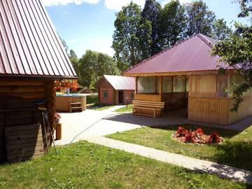 Фото номера Дом для отпуска Дома для отпуска Holiday home Tūjas г. Краслава 33