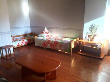 Фото номера Трехместный номер Гостевой дом Forest B&amp;B г. Краслава 8