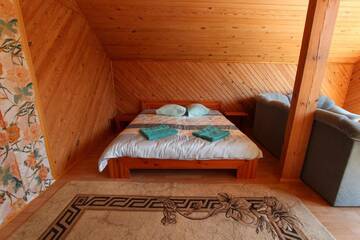 Фото номера Двухместный номер с 1 кроватью и балконом Гостевой дом Forest B&amp;B г. Краслава 3
