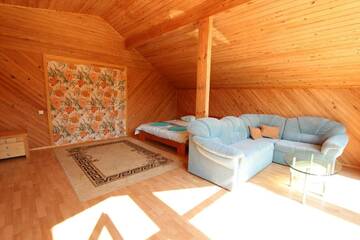 Фото номера Двухместный номер с 1 кроватью и балконом Гостевой дом Forest B&amp;B г. Краслава 4
