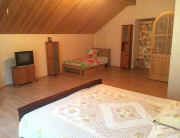 Фото номера Семейный номер с видом на лес Гостевой дом Forest B&amp;B г. Краслава 4