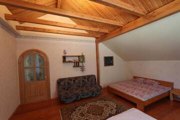 Фото номера Семейный номер Гостевой дом Forest B&amp;B г. Краслава 3