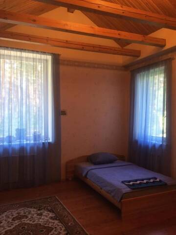 Фото номера Семейный номер Гостевой дом Forest B&amp;B г. Краслава 4