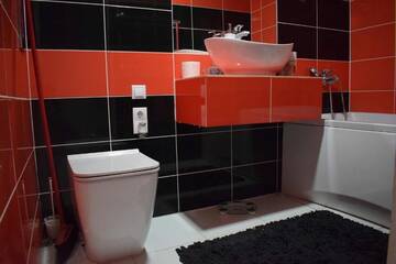 Фото номера Апартаменты с 1 спальней Апартаменты Chill out г. Краслава 9