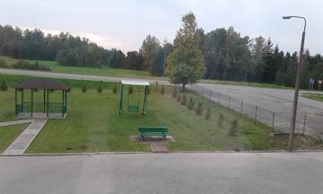 Фото номера Двухместный номер с 1 кроватью Гостевой дом Viesu māja Ezerkalns г. Краслава 2