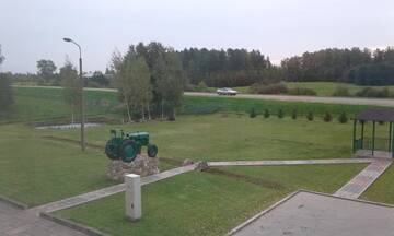 Фото номера Двухместный номер с 1 кроватью Гостевой дом Viesu māja Ezerkalns г. Краслава 3